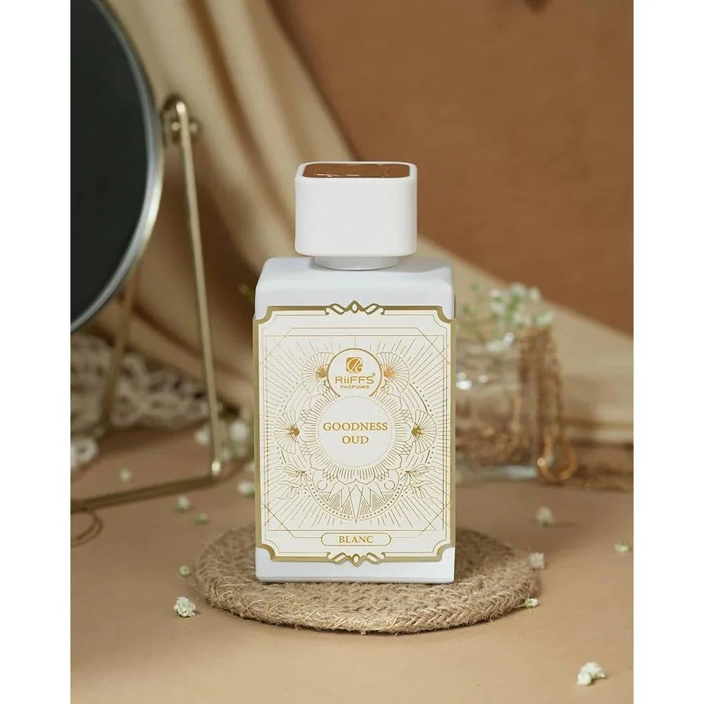 GOODNESS OUD WHITE / BLANC PERFUME FOR UNISEX - BOTTLED BLISS FRAGRANCES PVT LTD