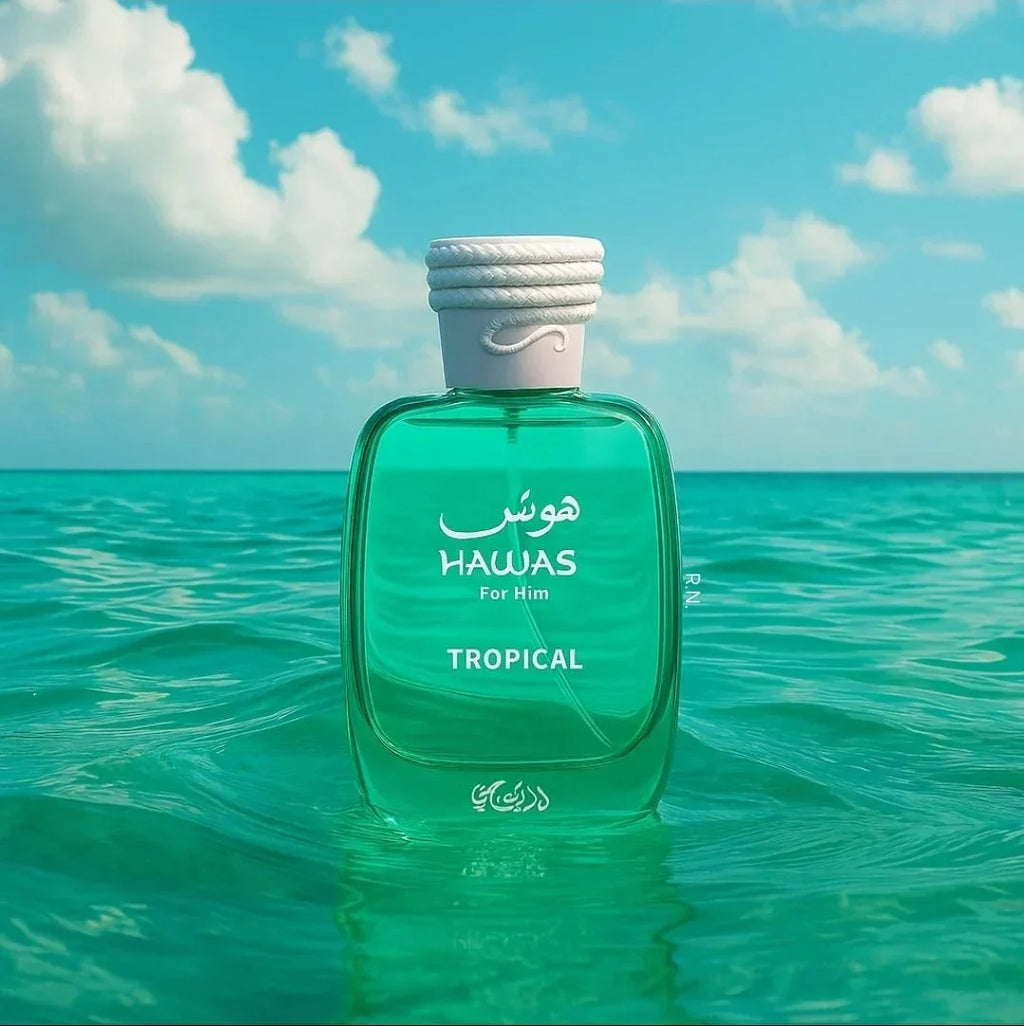 Rasasi Hawas Tropical EDP - fresh tropical men's Arabic perfume India