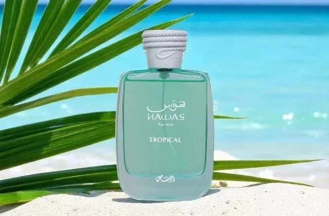 Hawas Tropical by Rasasi – Eau de Parfum - BOTTLED BLISS FRAGRANCES PVT LTD