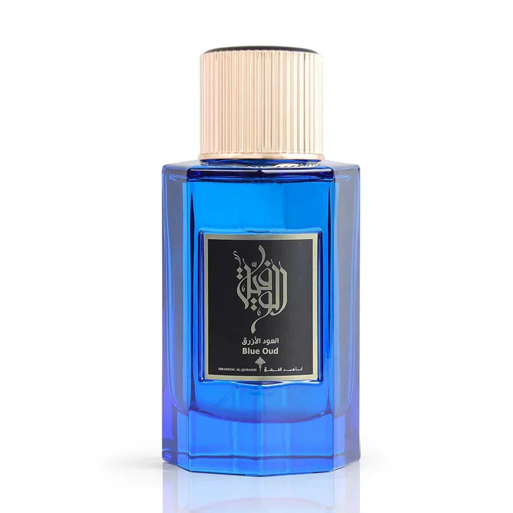 Ibraheem Al Qurashi Blue Oud Eau De Parfum 100ml For Men & Women - BOTTLED BLISS FRAGRANCES PVT LTD