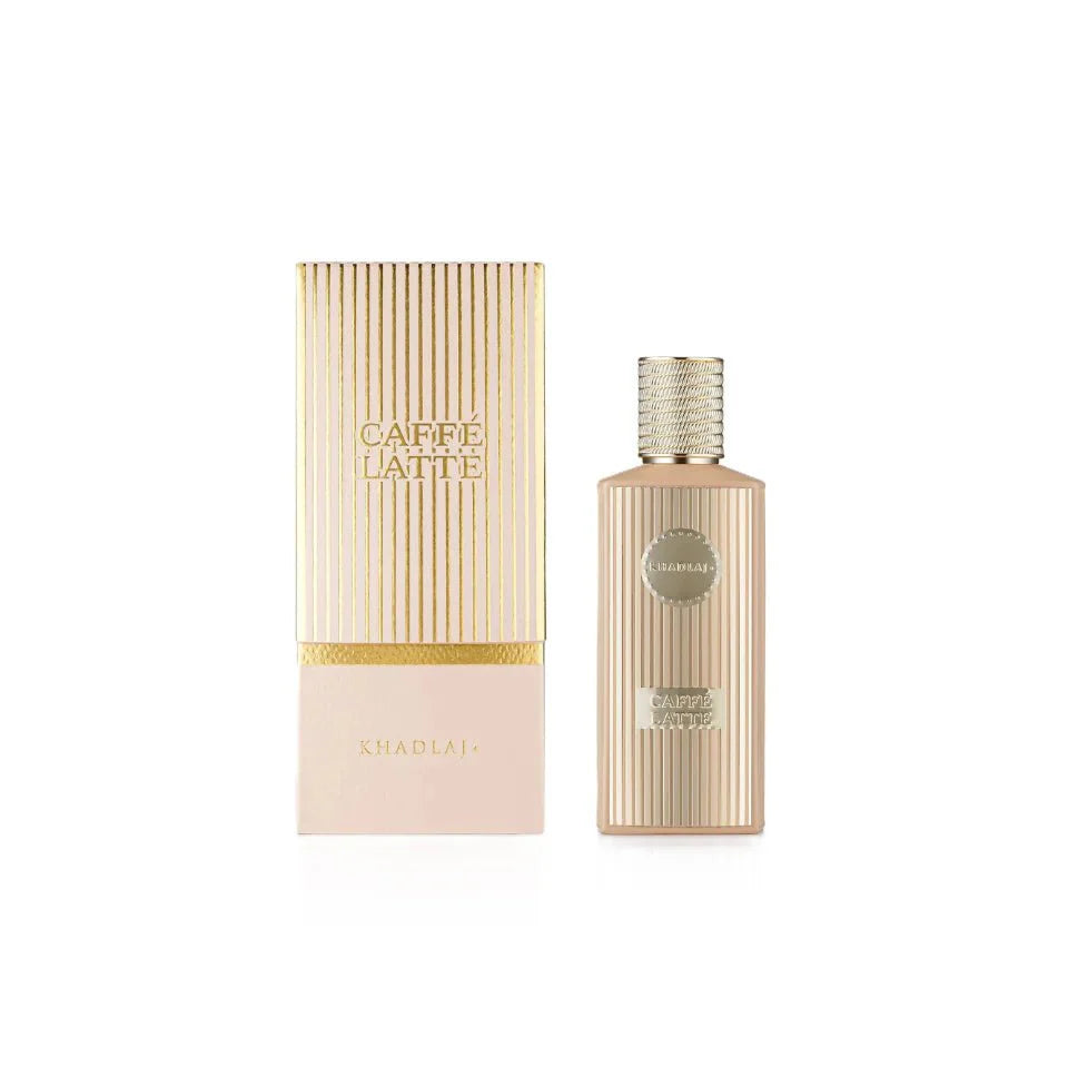 Khadlaj Caffe Latte Extrait de Parfum - coffee gourmand unisex perfume India