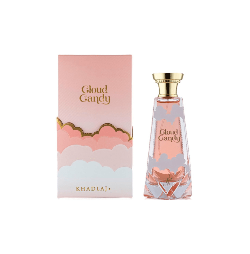 KHADLAJ CLOUD CANDY EAU DE PARFUM 100ML FOR WOMAN - BOTTLED BLISS FRAGRANCES PVT LTD