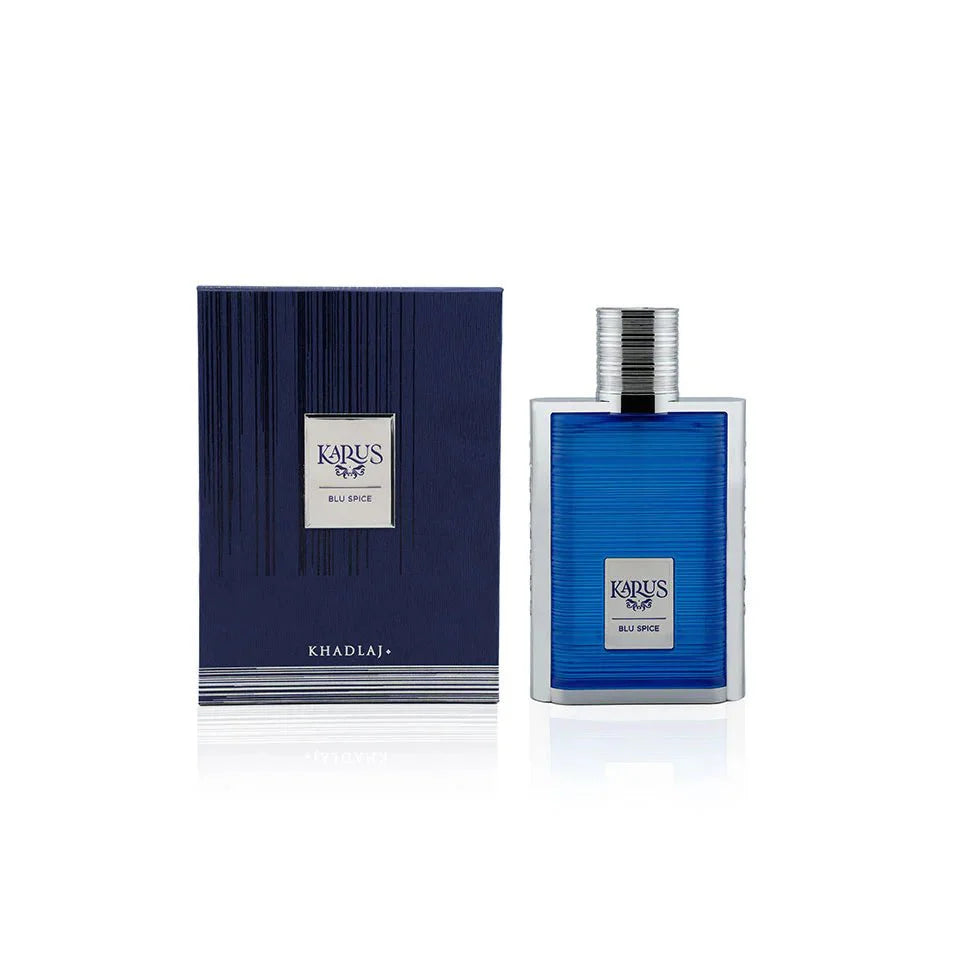 Khadlaj Karus Blue Spice EDP 100ml - blue spicy unisex perfume India