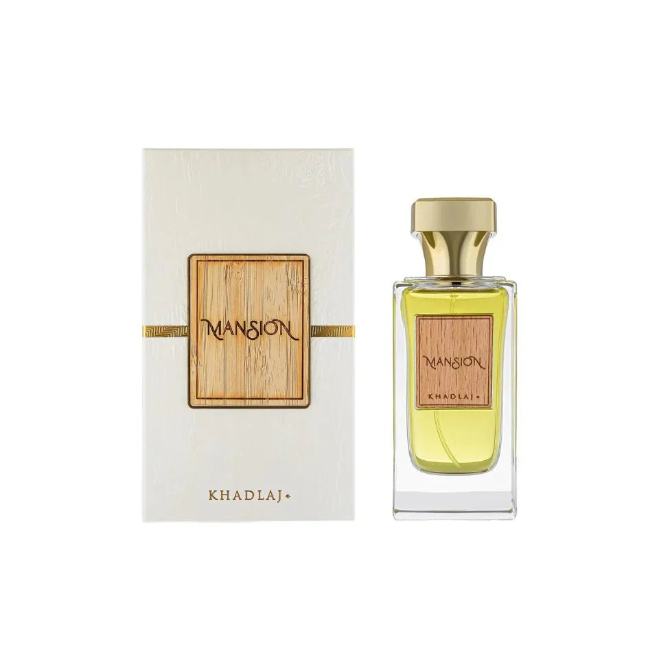 Khadlaj Mansion Eau De Parfum 100ml For Man & Woman - BOTTLED BLISS FRAGRANCES PVT LTD