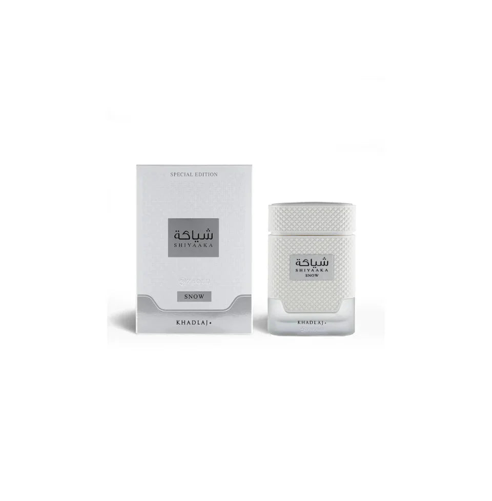 KHADLAJ SHIYAAKA SNOW EAU DE PARFUM 100ML FOR MAN - BOTTLED BLISS FRAGRANCES PVT LTD