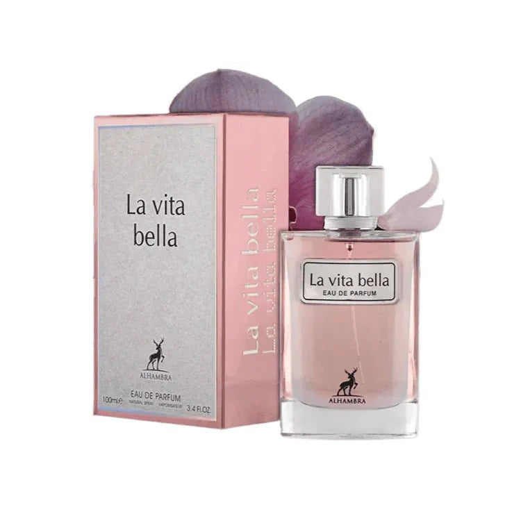 Maison Alhambra La Vita Bella EDP 100ml - joyful Italian-inspired women's perfume India