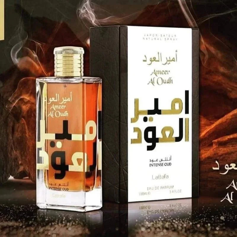Lattafa Ameer Al Oudh Intense - BOTTLED BLISS FRAGRANCES PVT LTD