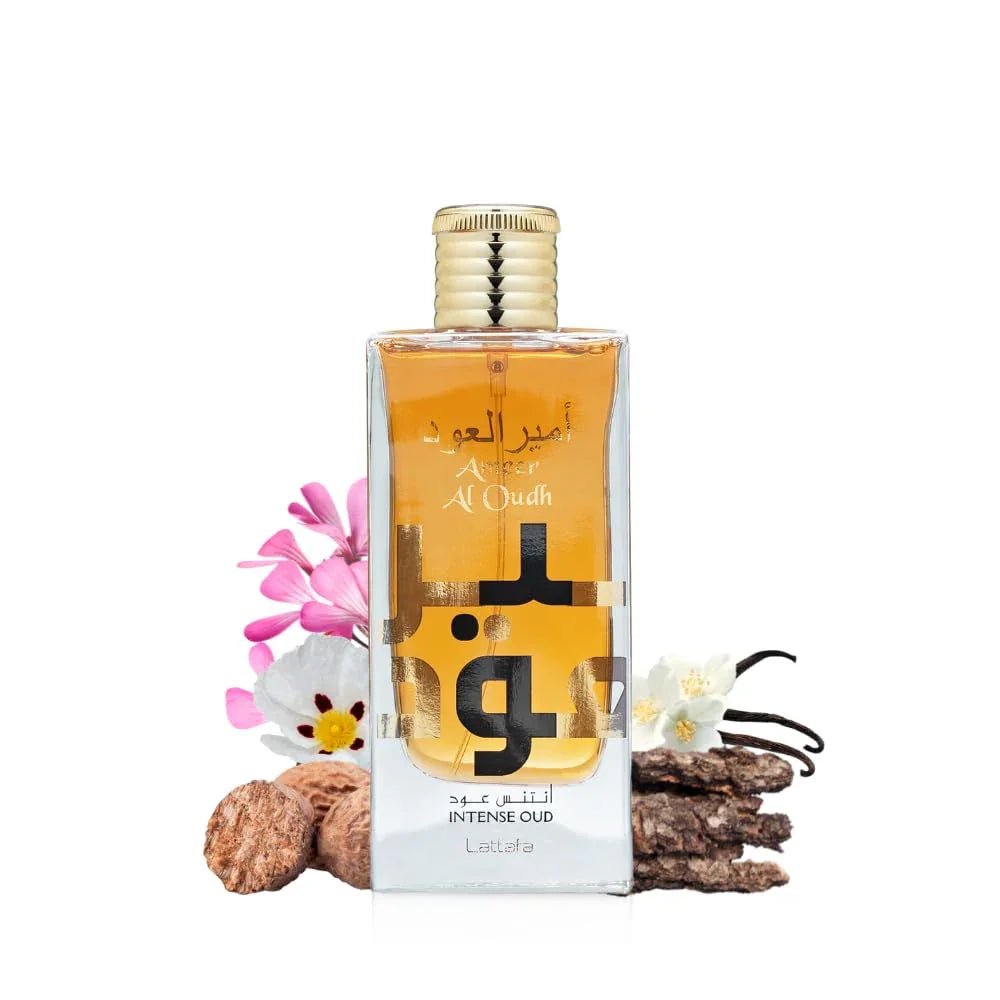 Lattafa Ameer Al Oudh Intense - BOTTLED BLISS FRAGRANCES PVT LTD