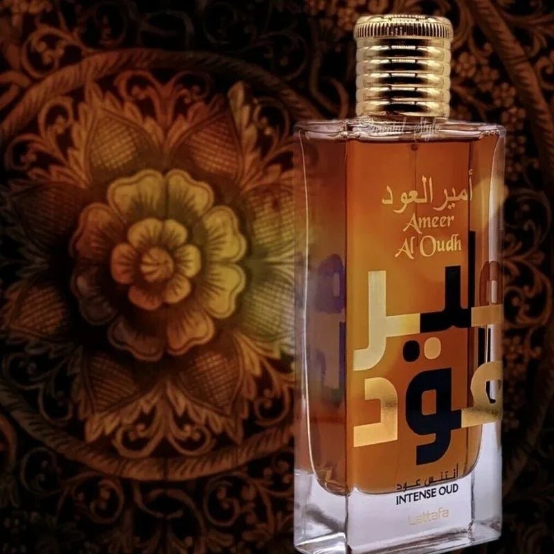 Lattafa Ameer Al Oudh Intense EDP 100ml - regal smoky oud perfume India