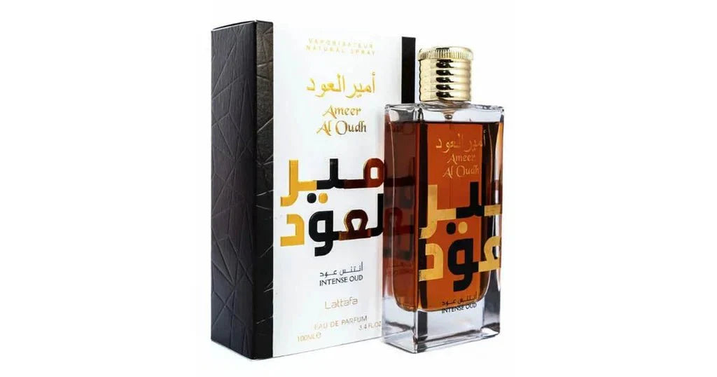 Lattafa Ameer Al Oudh Intense - BOTTLED BLISS FRAGRANCES PVT LTD