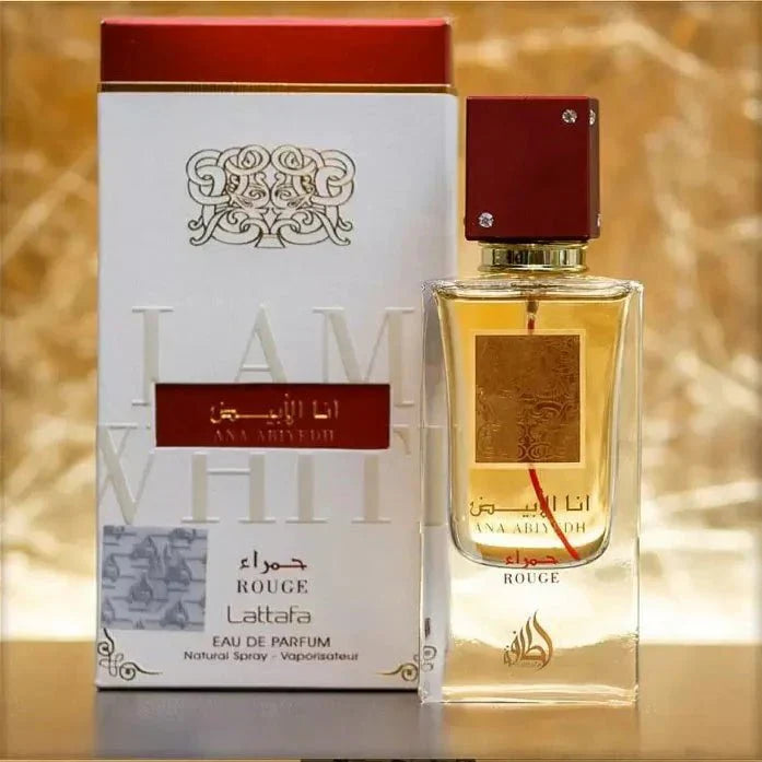 Lattafa Ana Abiyedh Rouge - BOTTLED BLISS FRAGRANCES PVT LTD