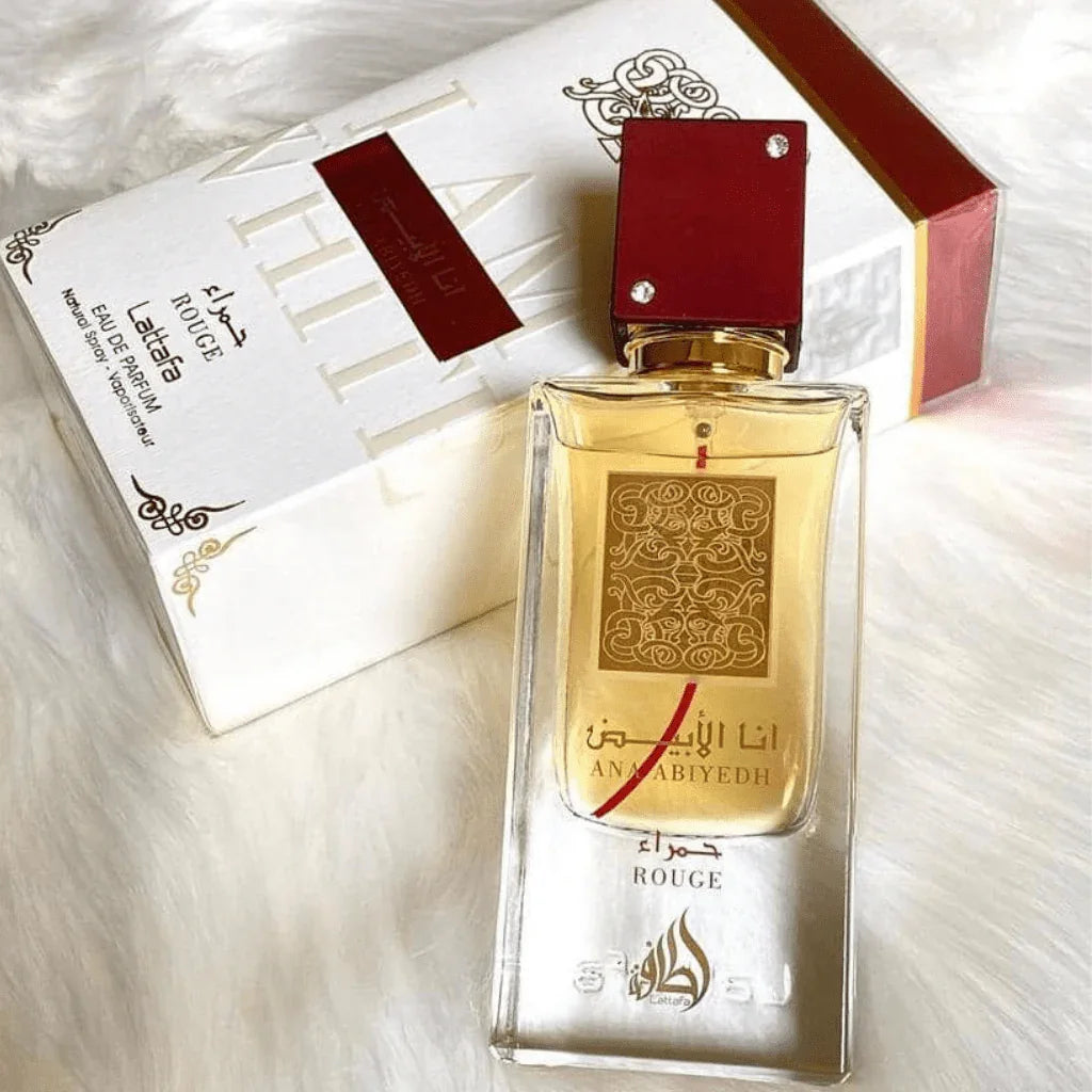 Lattafa Ana Abiyedh Rouge - BOTTLED BLISS FRAGRANCES PVT LTD