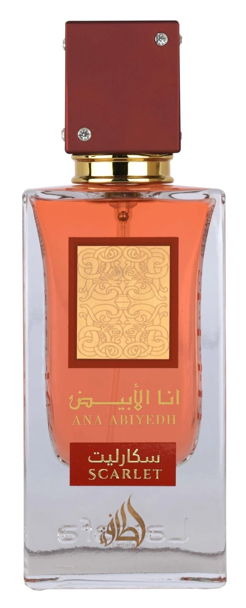 Lattafa Ana Abiyedh Scarlet EDP 60ml - vibrant unisex perfume India