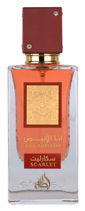 Lattafa Ana Abiyedh Scarlet EDP 60ml - vibrant unisex perfume India