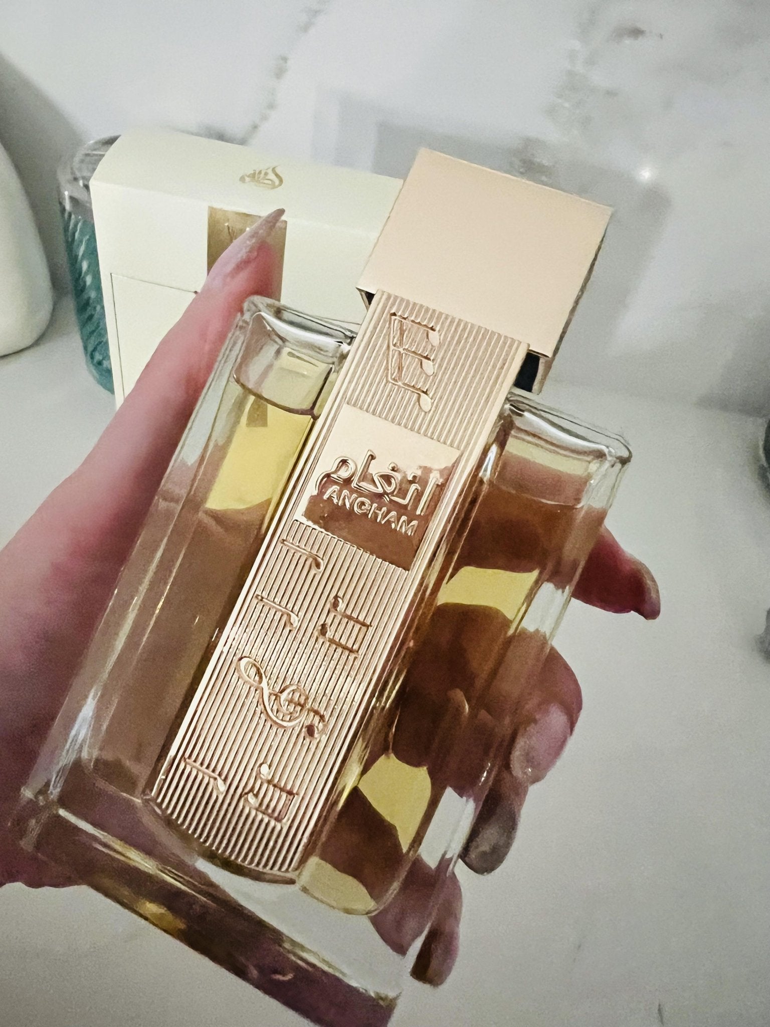 Lattafa Angham Eau de Parfum for Women - BOTTLED BLISS FRAGRANCES PVT LTD