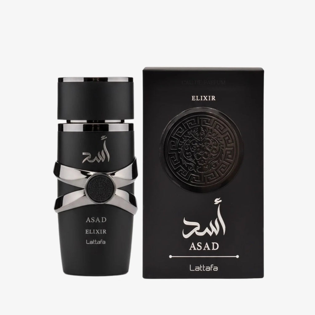 Lattafa Asad Elixir EDP - powerful bold men's Arabic perfume India