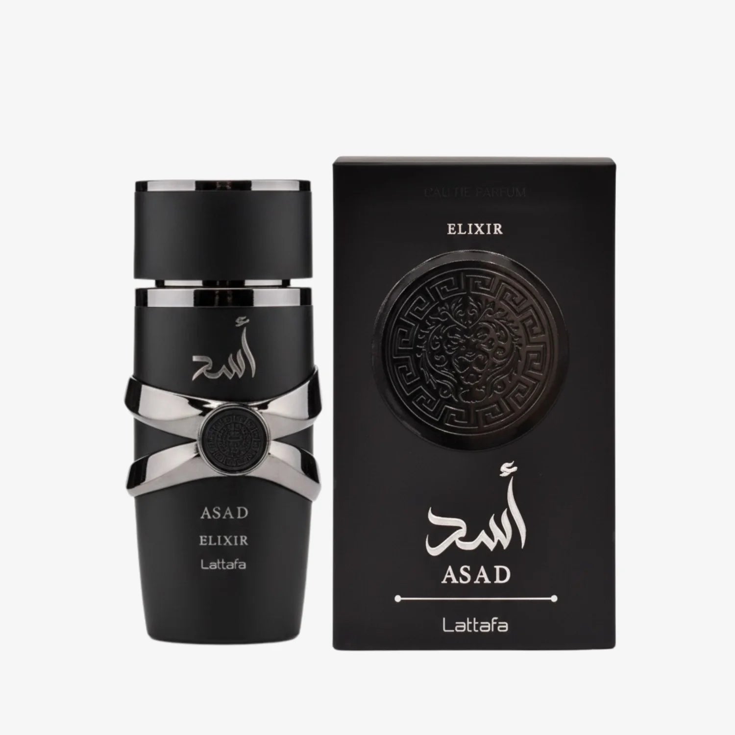 Lattafa Asad Elixir EDP - powerful bold men's Arabic perfume India