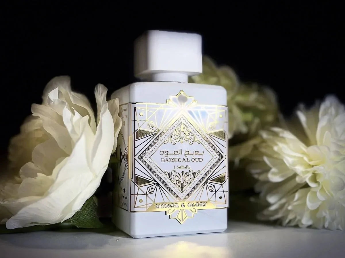 Lattafa Badee Al Oud Honor and Glory EDP - bold men's Arabic perfume India