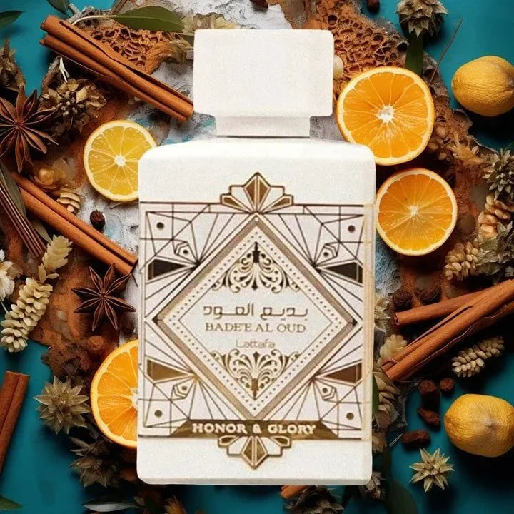 Lattafa Badee al Oud Honor & Glory Eau de Parfum - BOTTLED BLISS FRAGRANCES PVT LTD