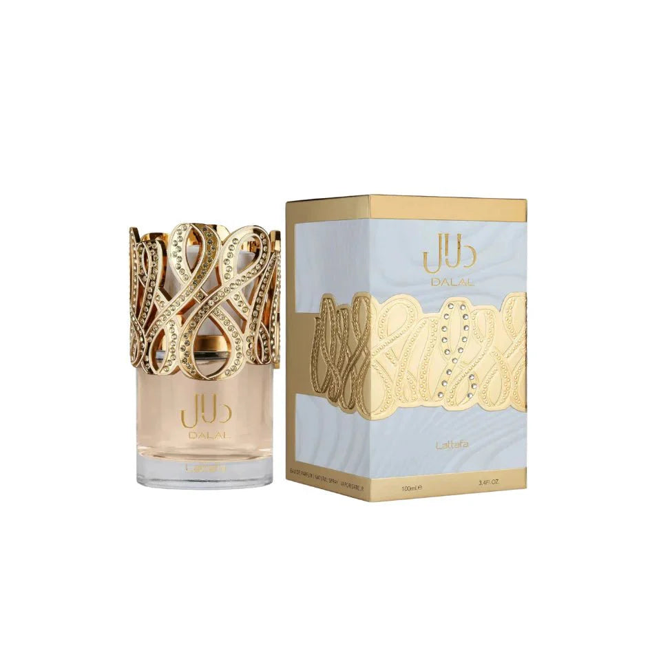 Lattafa Dalal Eau De Parfum 100ml For Woman - BOTTLED BLISS FRAGRANCES PVT LTD