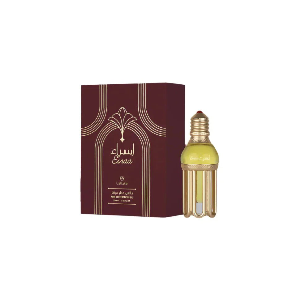 Lattafa Esraa Attar - BOTTLED BLISS FRAGRANCES PVT LTD