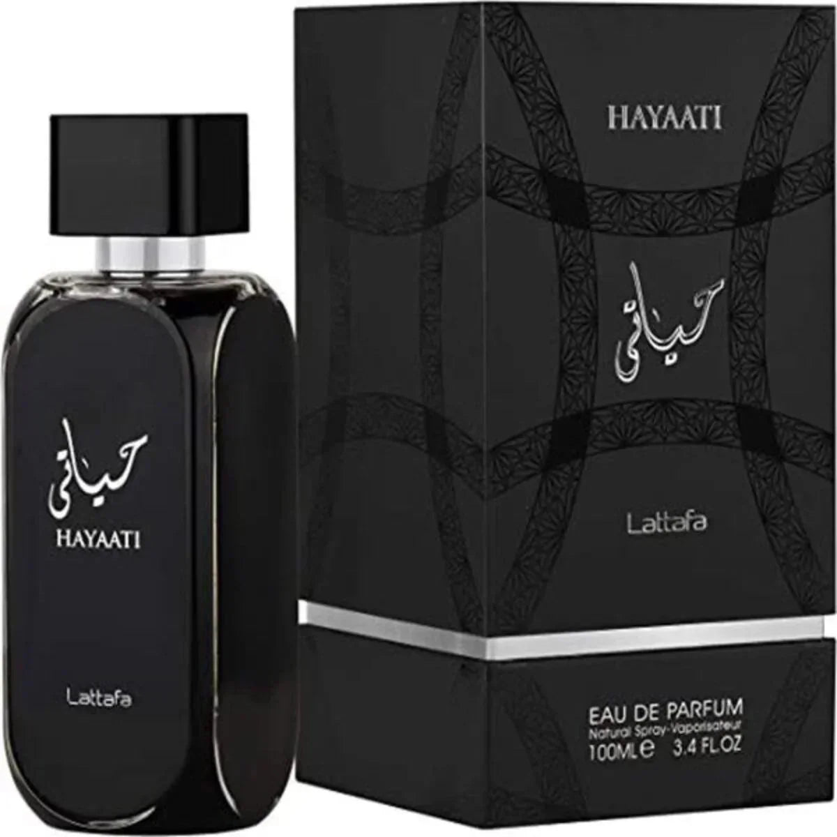Lattafa Hayaati Black Eau de Parfum - BOTTLED BLISS FRAGRANCES PVT LTD