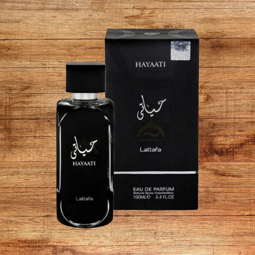 Lattafa Hayaati Black EDP 100ml - dark sophisticated men's perfume India