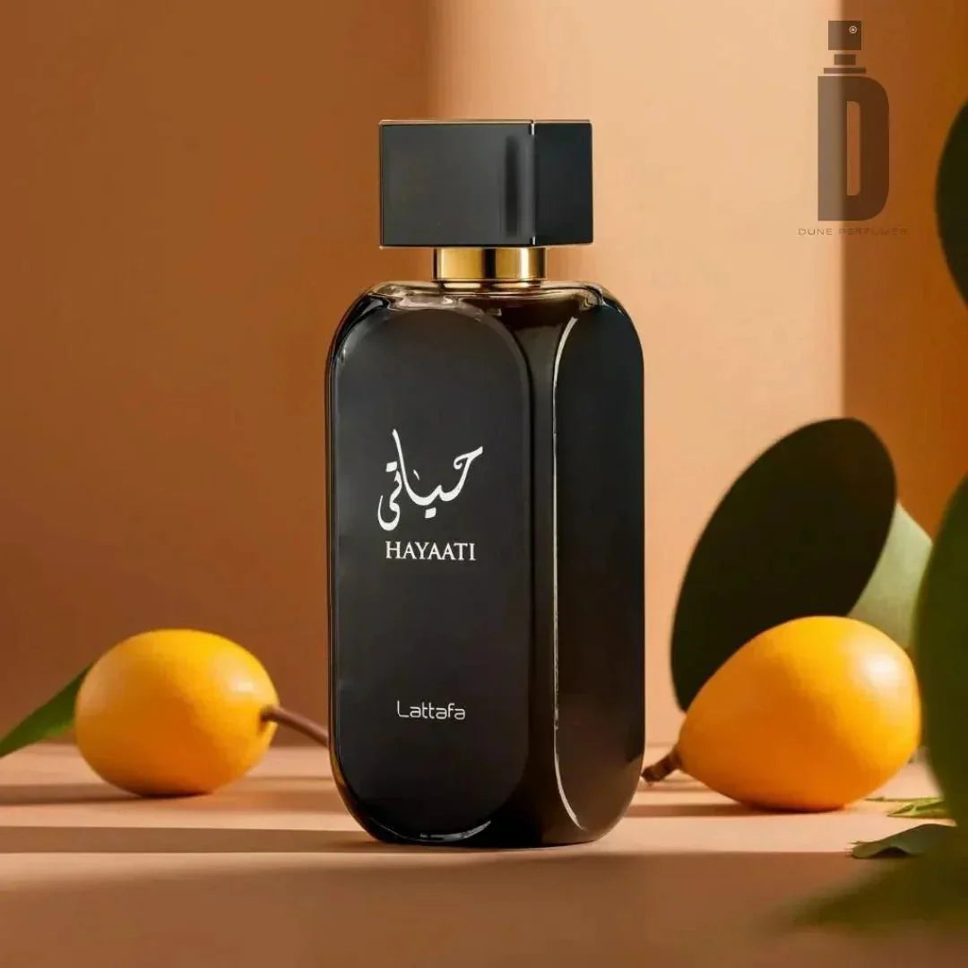 Lattafa Hayaati Black Eau de Parfum - BOTTLED BLISS FRAGRANCES PVT LTD