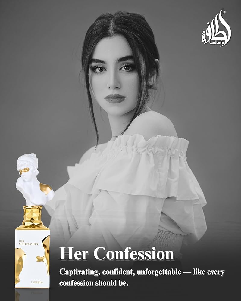 Lattafa Her Confession Eau de Parfum - BOTTLED BLISS FRAGRANCES PVT LTD