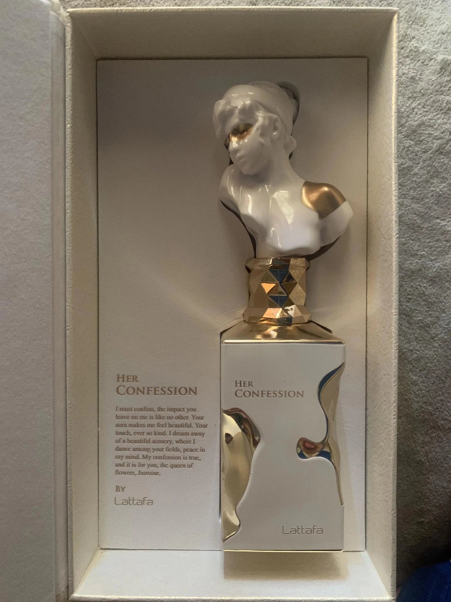 Lattafa Her Confession Eau de Parfum - BOTTLED BLISS FRAGRANCES PVT LTD