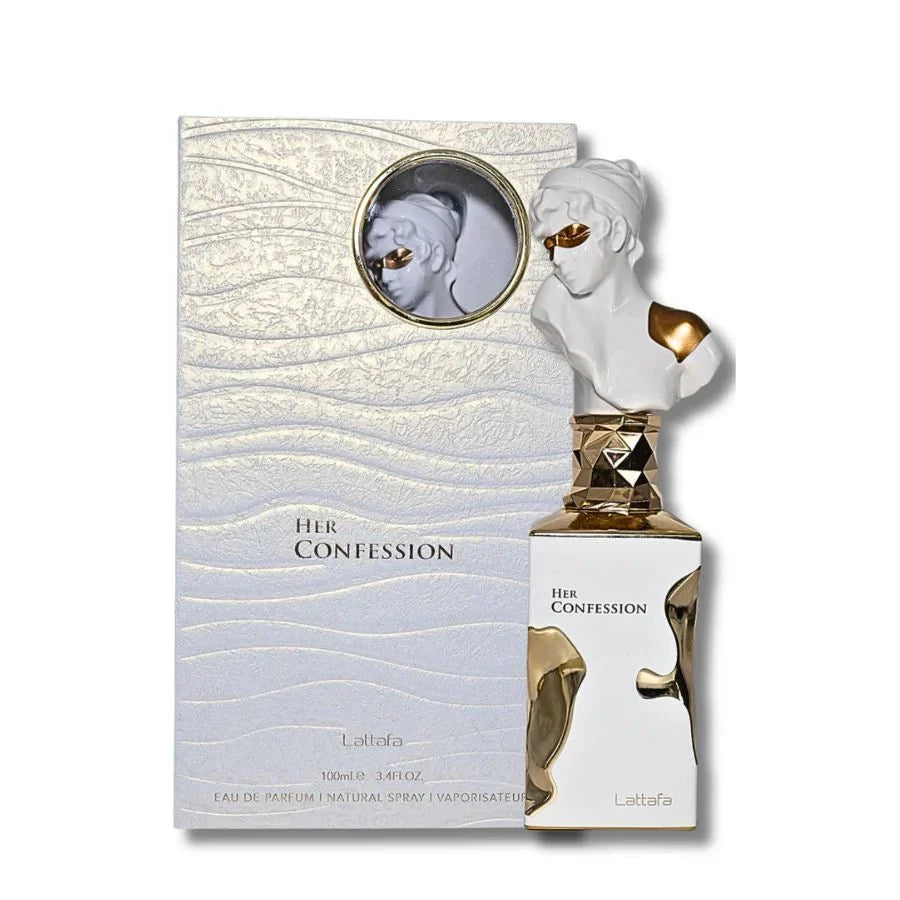 Lattafa Her Confession EDP - romantic feminine perfume for women India