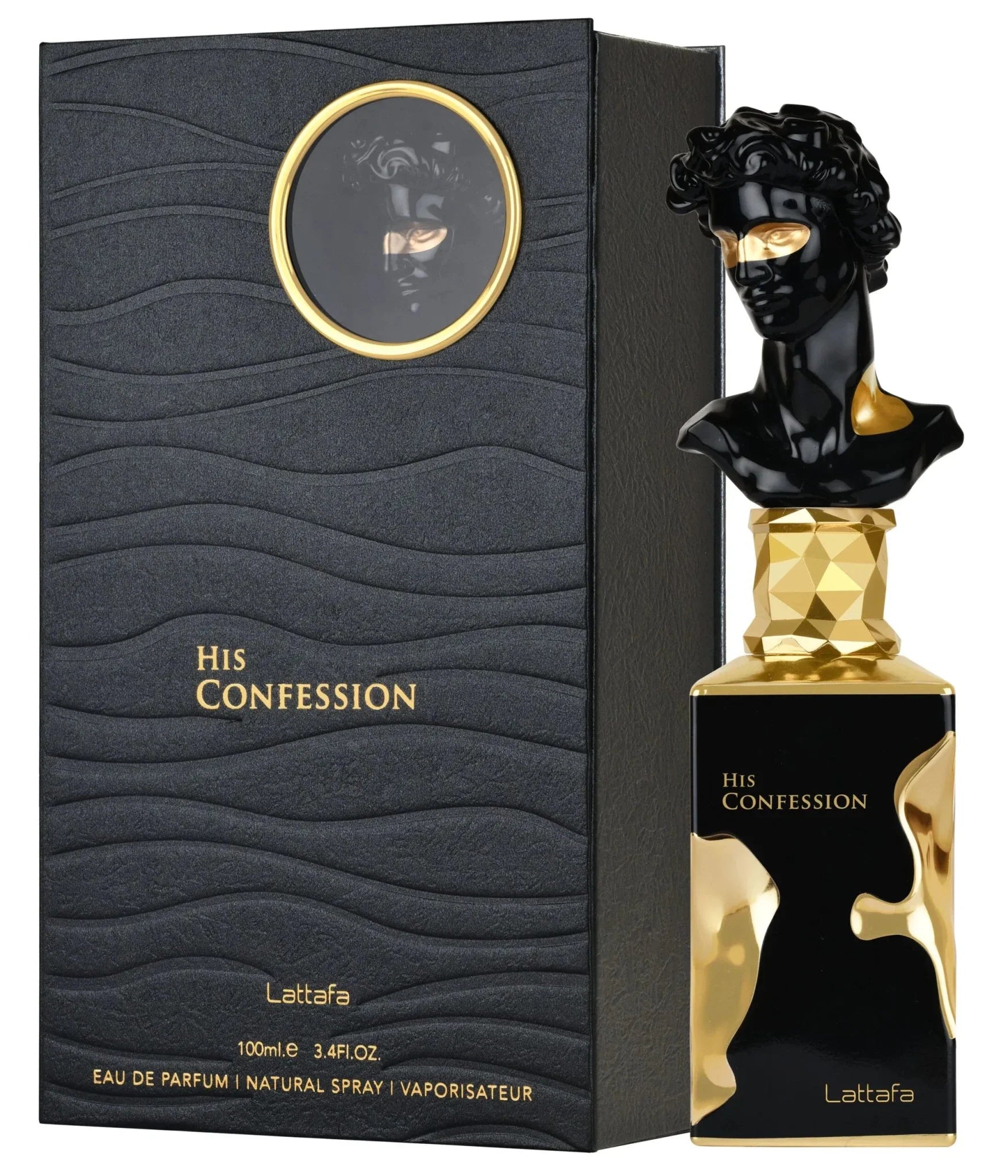 Lattafa His Confession 100ml EDP For Men - BOTTLED BLISS FRAGRANCES PVT LTD