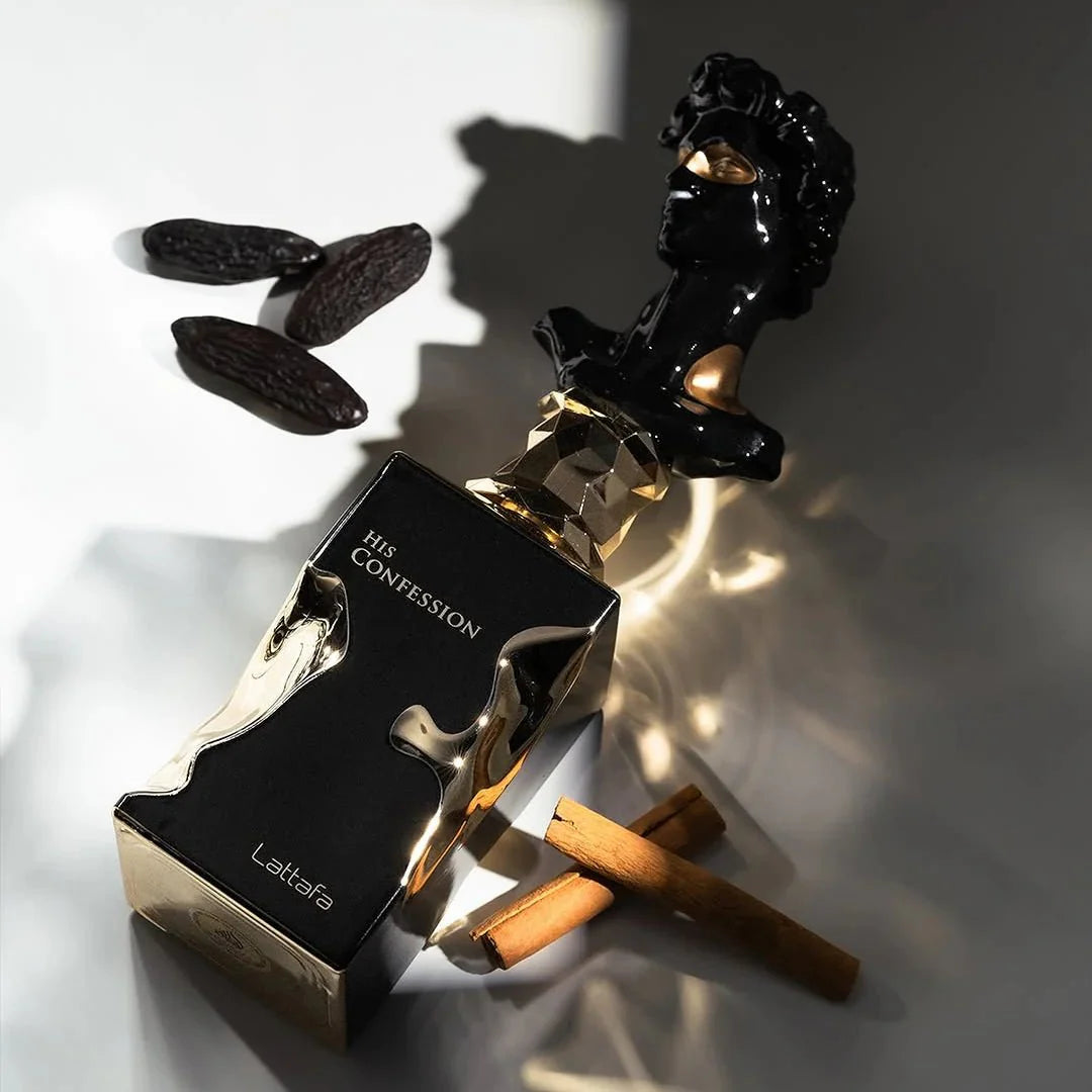 Lattafa His Confession EDP 100ml - bold romantic men's perfume India