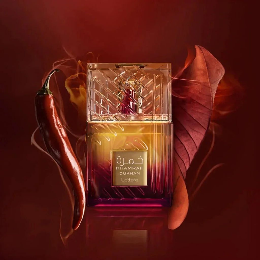 Lattafa Khamrah Dukhan Eau de Parfum for Men - BOTTLED BLISS FRAGRANCES PVT LTD