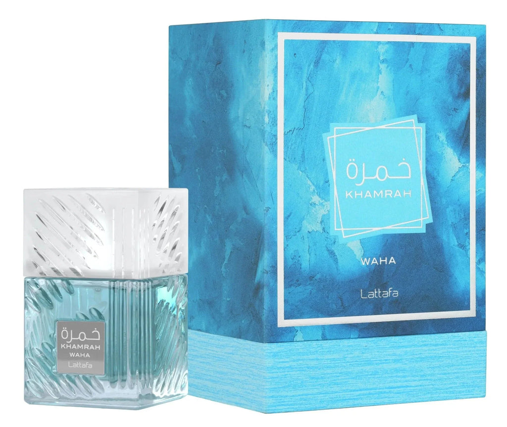 Lattafa Khamrah Waha Eau de Parfum (PRE ORDER) - BOTTLED BLISS FRAGRANCES PVT LTD