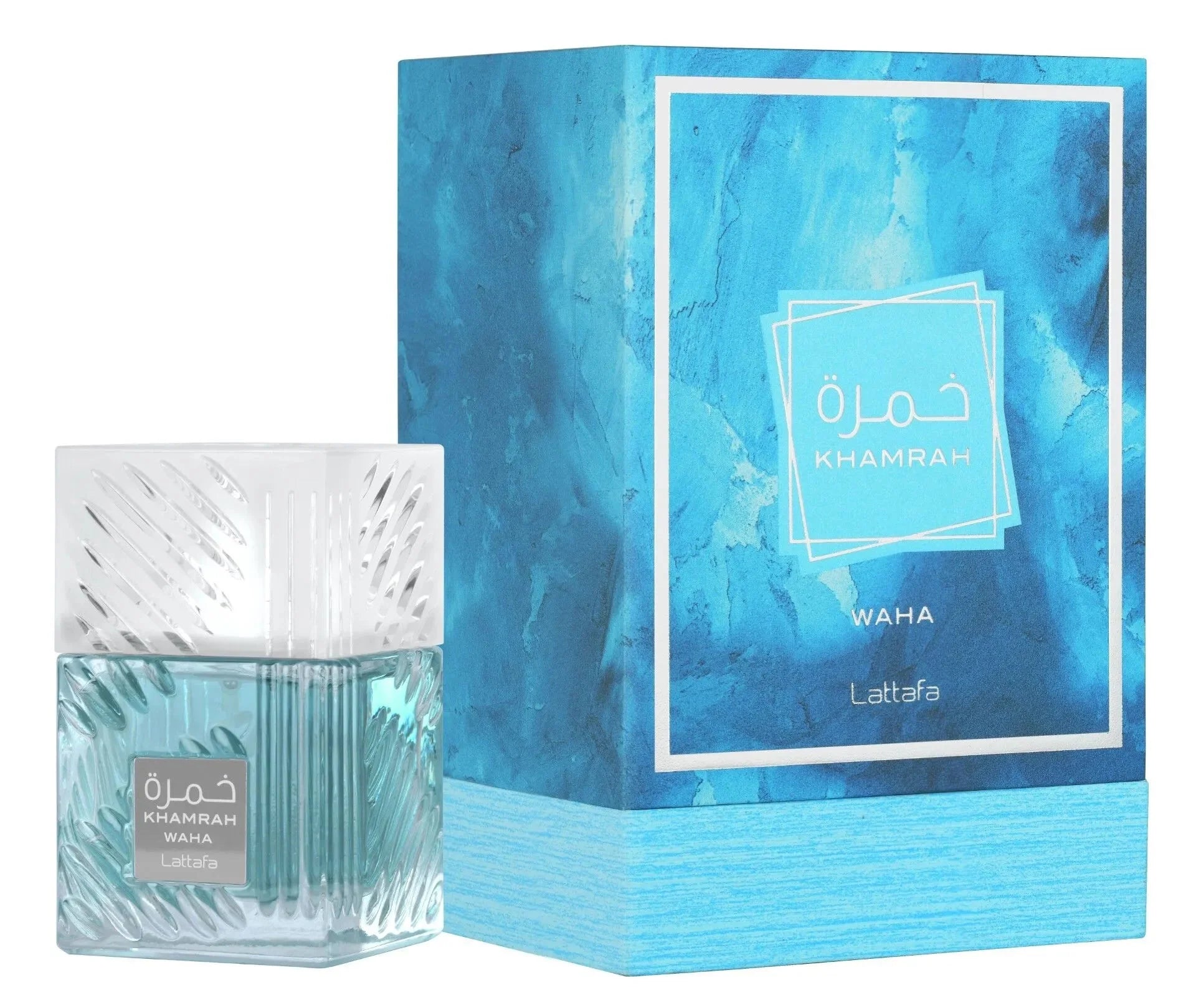 Lattafa Khamrah Waha Eau de Parfum (PRE ORDER) - BOTTLED BLISS FRAGRANCES PVT LTD