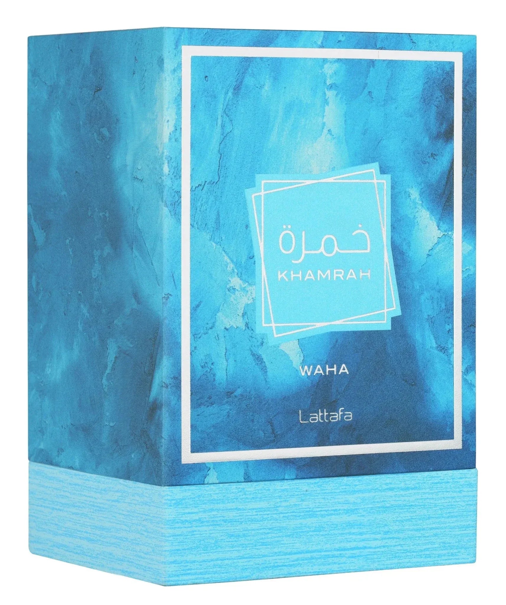 Lattafa Khamrah Waha Eau de Parfum (PRE ORDER) - BOTTLED BLISS FRAGRANCES PVT LTD