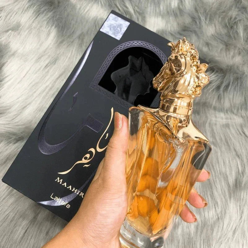 Lattafa Maahir Gold EDP 100ml - elegant exotic unisex perfume India