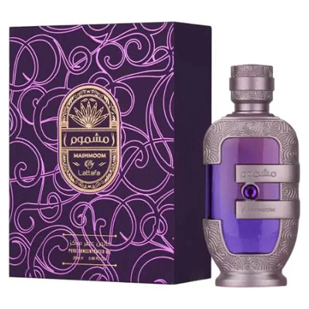 Lattafa Mashmoom Attar (20ml) - BOTTLED BLISS FRAGRANCES PVT LTD