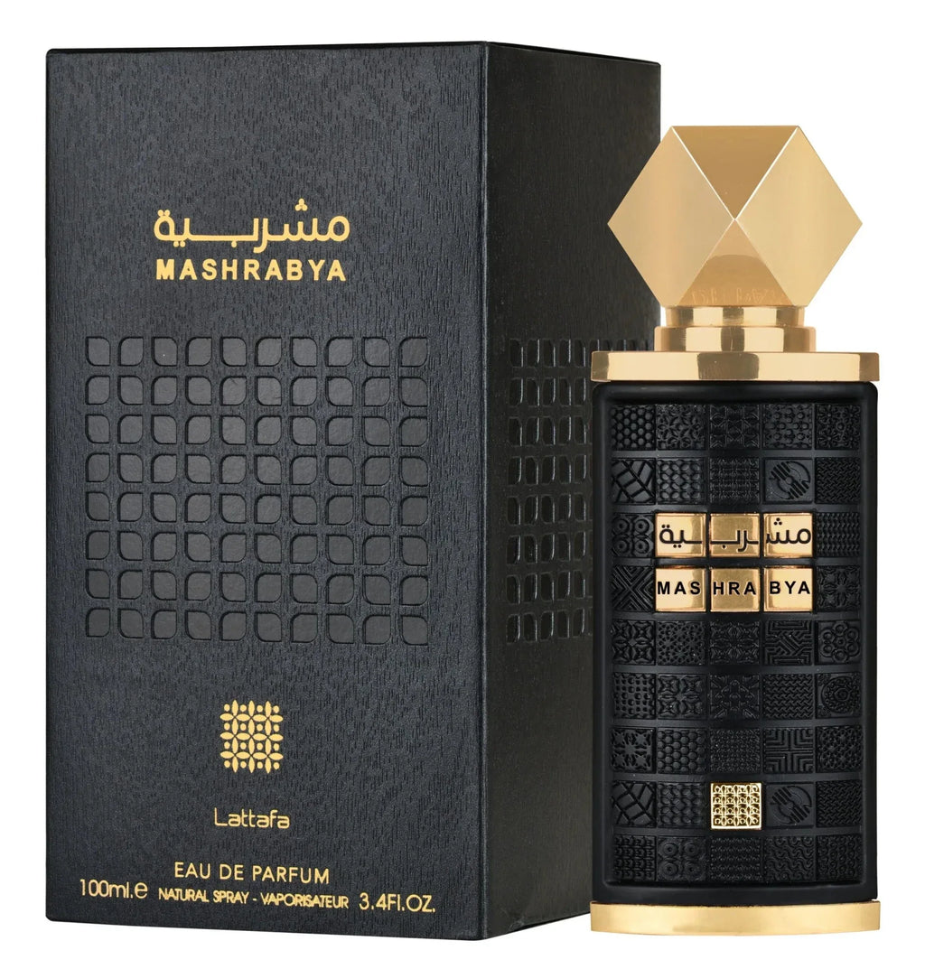 Lattafa Mashrabya Eau de Parfum - BOTTLED BLISS FRAGRANCES PVT LTD