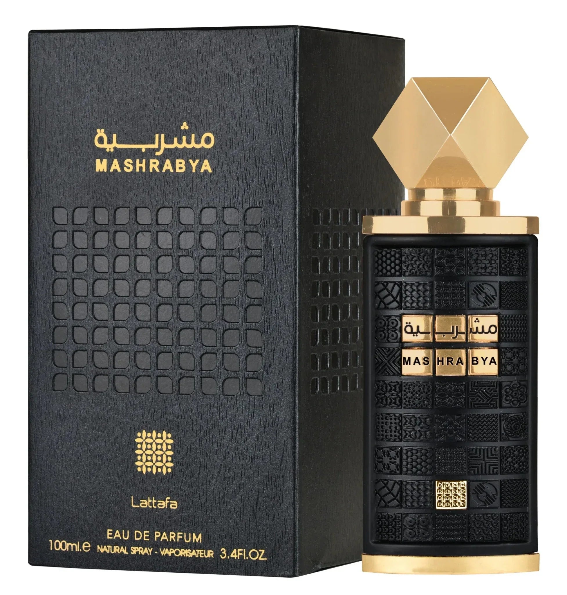 Lattafa Mashrabya Eau de Parfum - BOTTLED BLISS FRAGRANCES PVT LTD