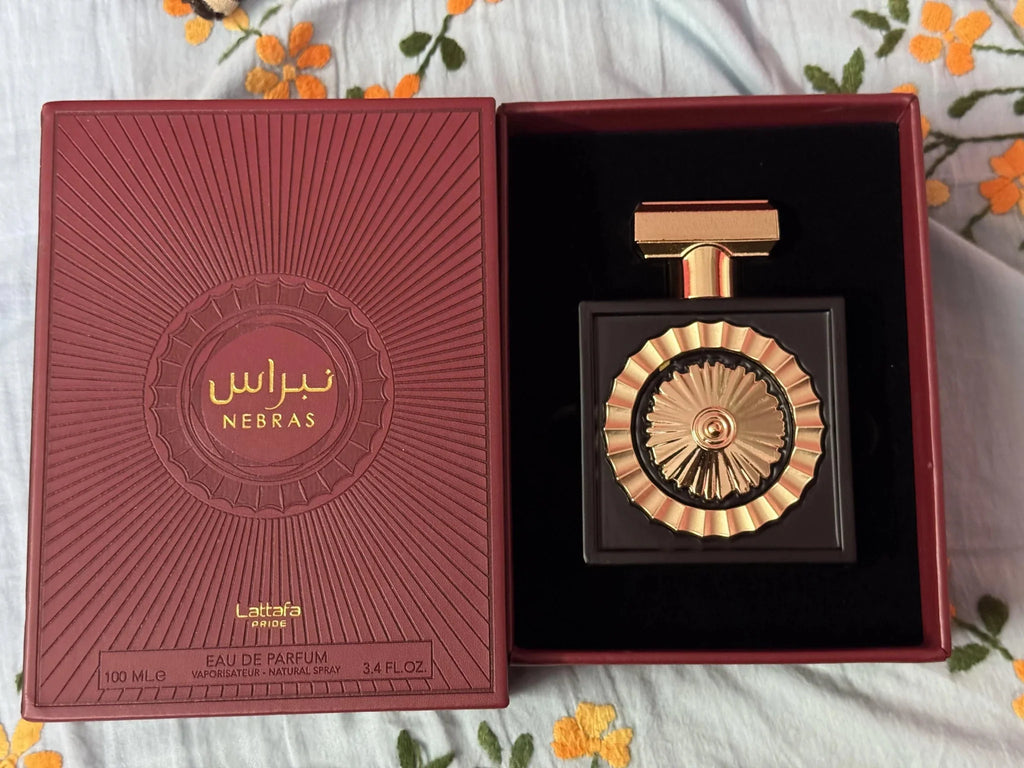 Lattafa Nebras EDP - radiant luminous Arabic perfume bottle India