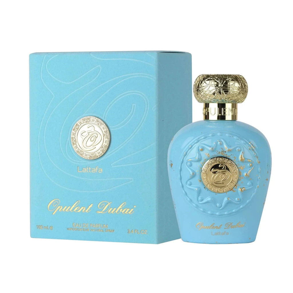 Lattafa Opulent Dubai Eau de Parfum for Men - BOTTLED BLISS FRAGRANCES PVT LTD