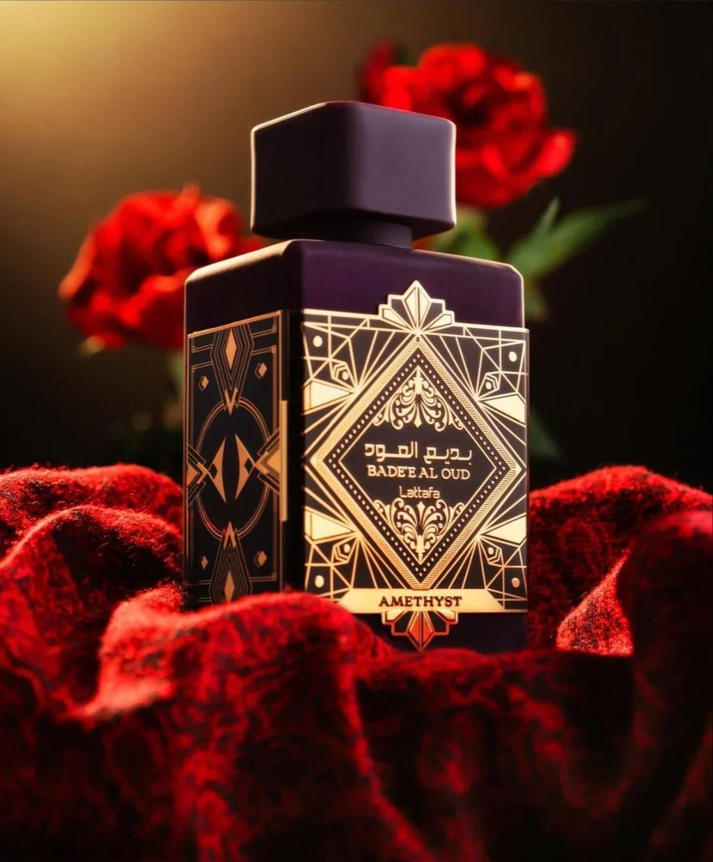 Lattafa Oud for Glory Amethyst Eau de Parfum - BOTTLED BLISS FRAGRANCES PVT LTD