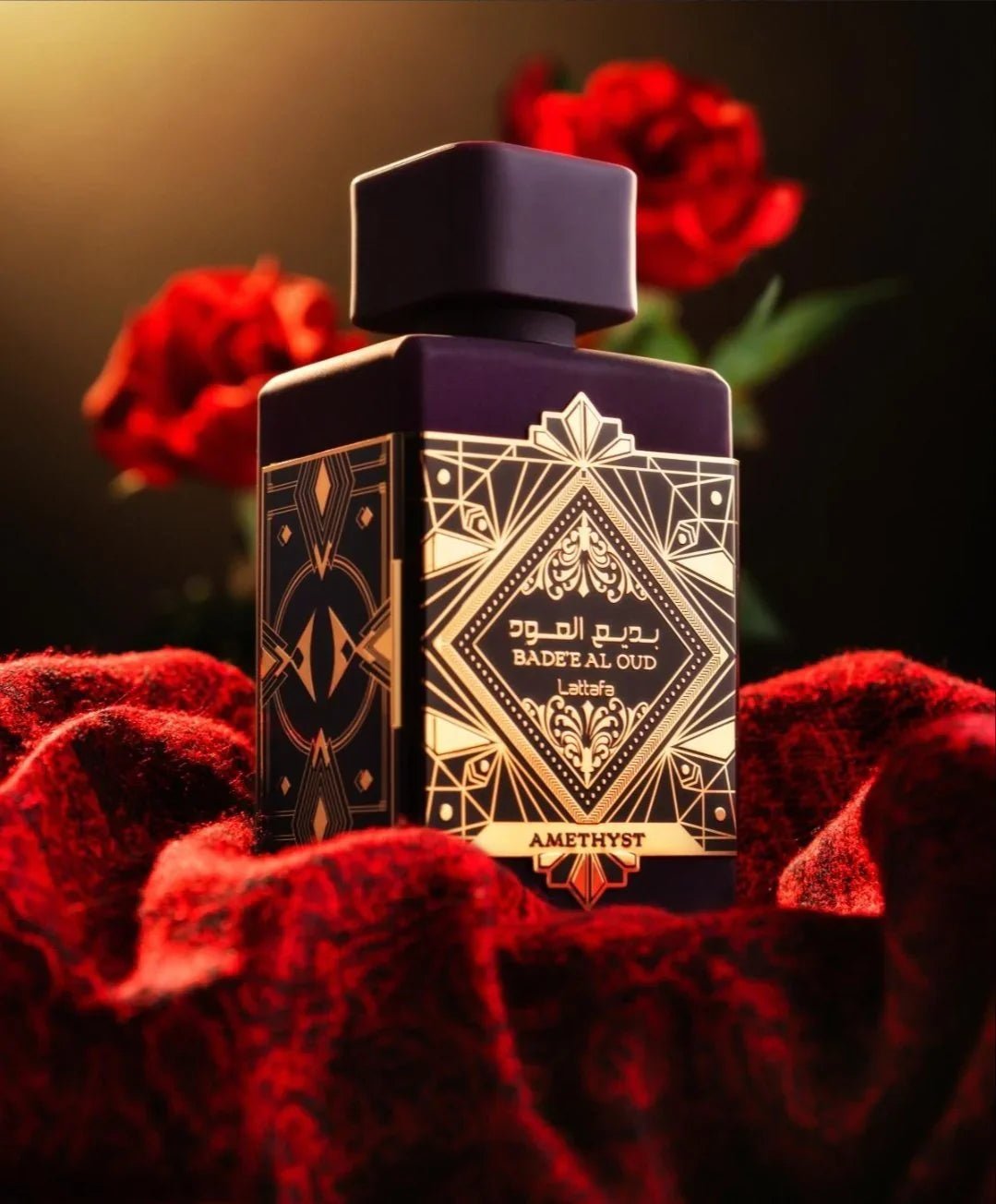 Lattafa Oud for Glory Amethyst Eau de Parfum - BOTTLED BLISS FRAGRANCES PVT LTD