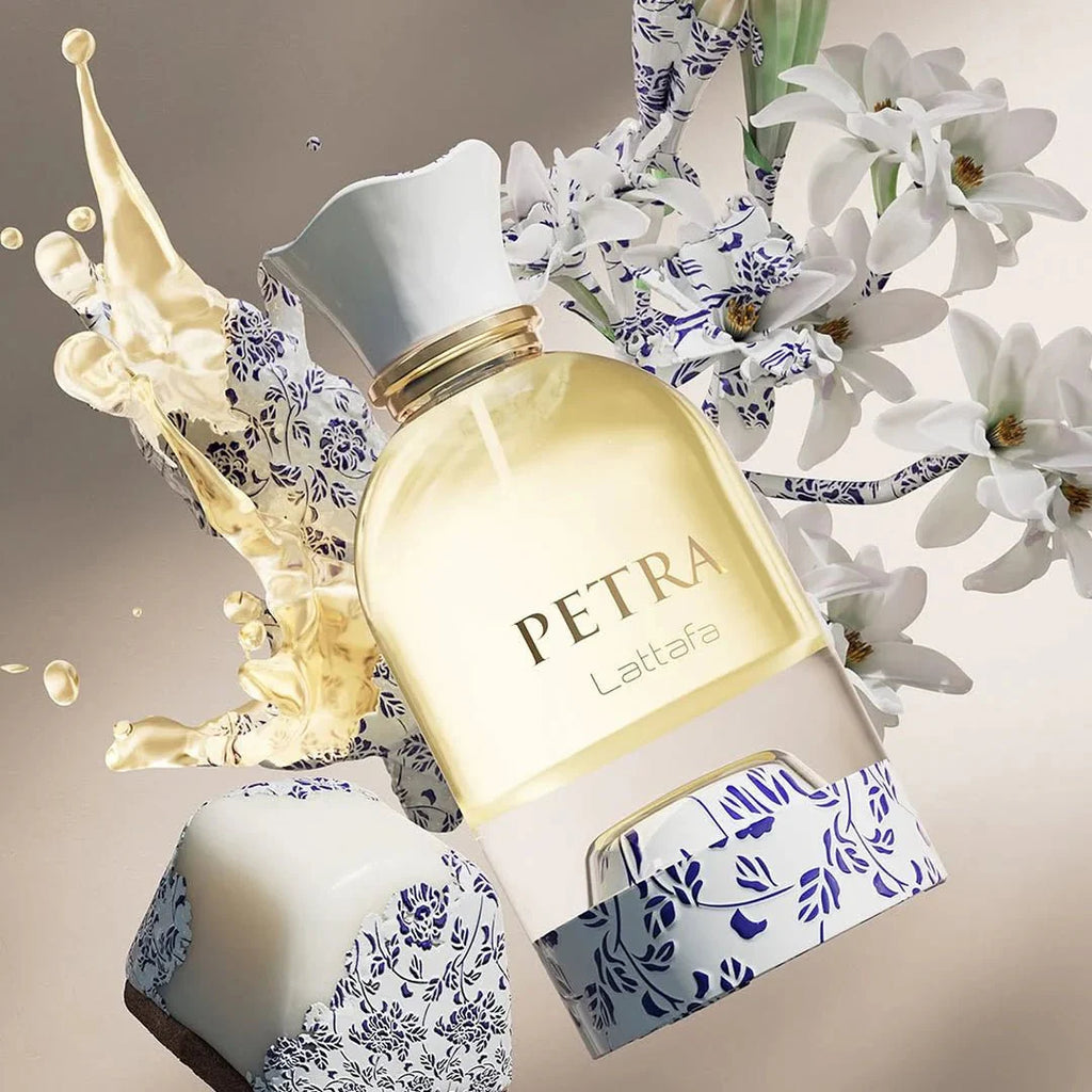 Lattafa Petra Eau de Parfum - BOTTLED BLISS FRAGRANCES PVT LTD