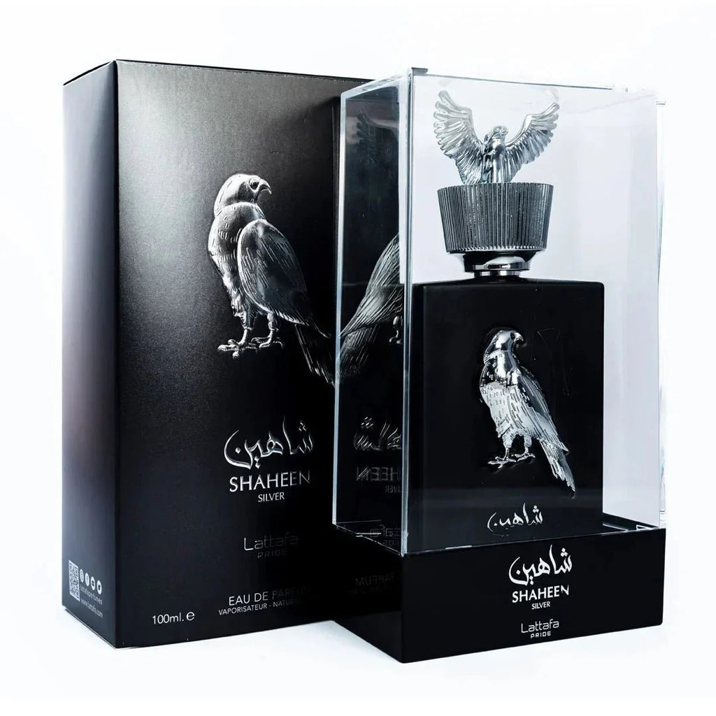 Lattafa Pride Shaheen Silver EDP 100ml - fresh luxury unisex perfume India