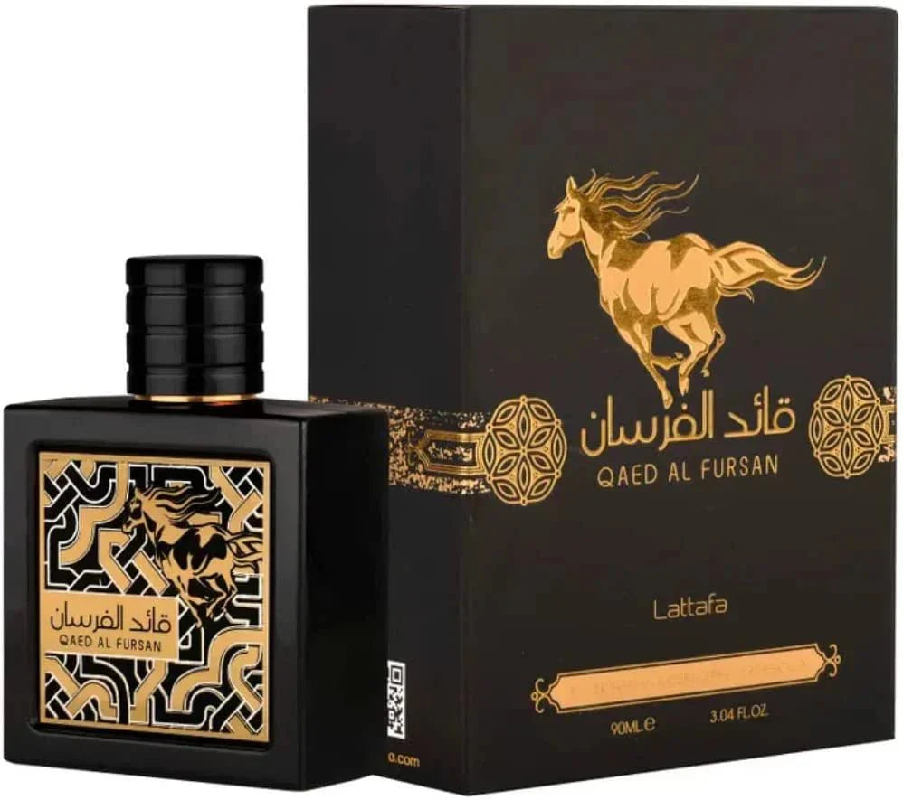 Lattafa Qaeed al Fursan Eau de Parfum - BOTTLED BLISS FRAGRANCES PVT LTD