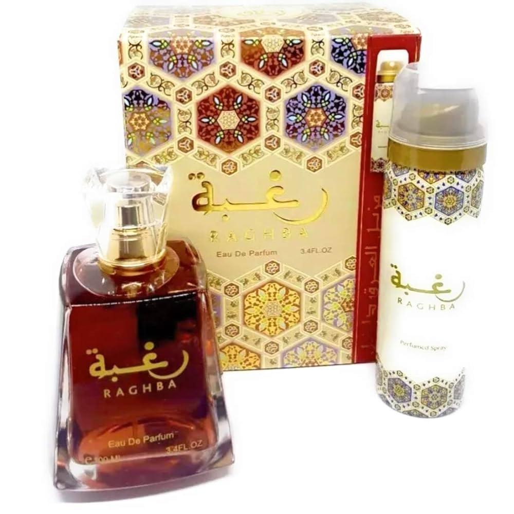 Lattafa Raghba EDP 100ml - bestselling warm sweet Arabic perfume India