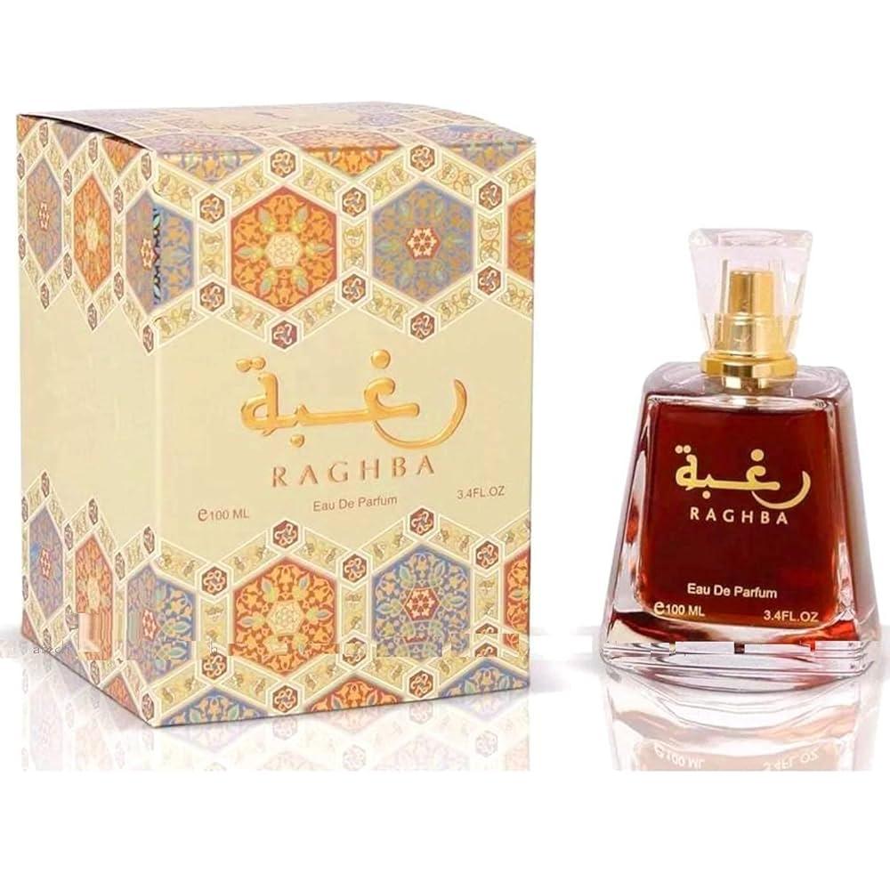 Lattafa Raghba For Men and Women EDP 100ml - BOTTLED BLISS FRAGRANCES PVT LTD